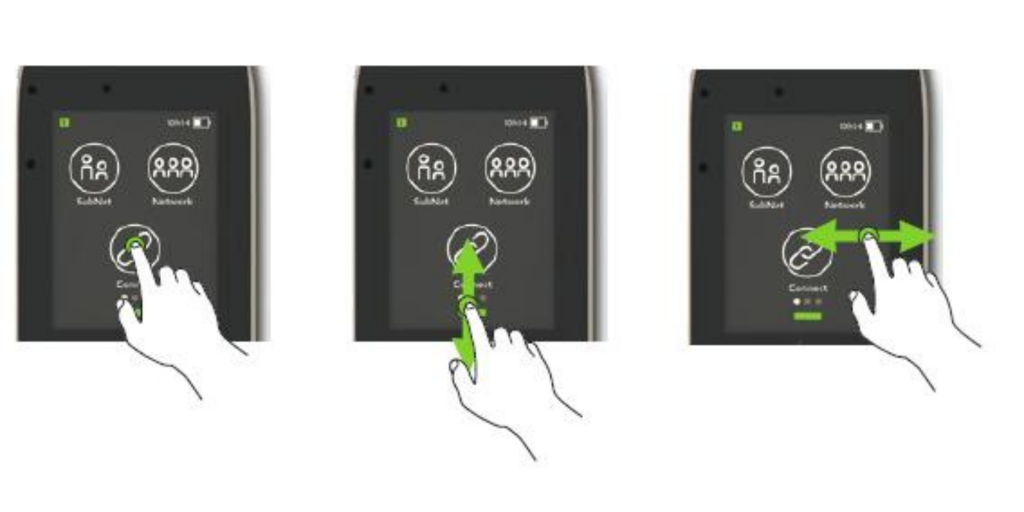 roger 調頻系統 touchscreen 介面 螢幕