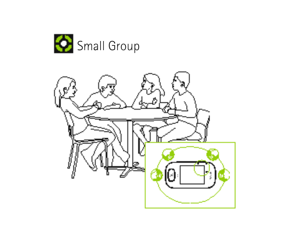 小團體模式 fm 調頻系統 touchscreen