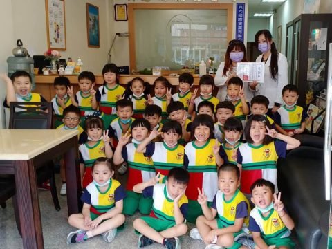 鹿港 幼兒助聽器 兒童助聽器 貝斯特幼兒園 合照