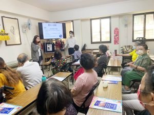 2021太平衛生所照顧關懷