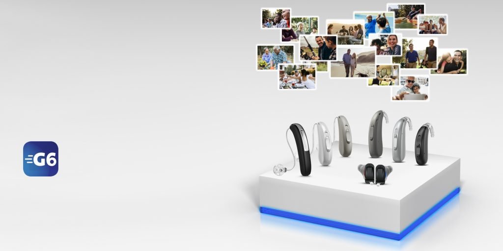 G6 助聽器 banner