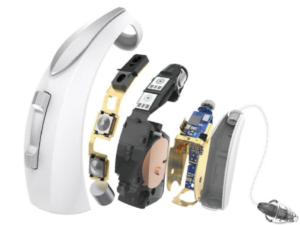 助聽器架構 助聽器原理