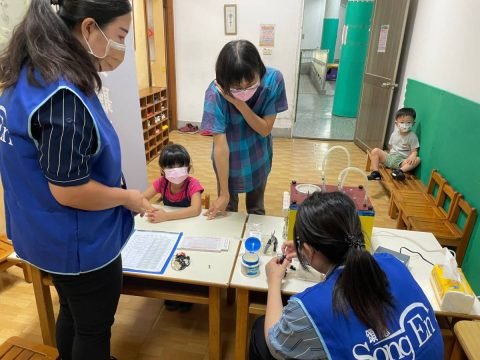 2022 台中市立啟聰學校 頌恩 助聽器 公益