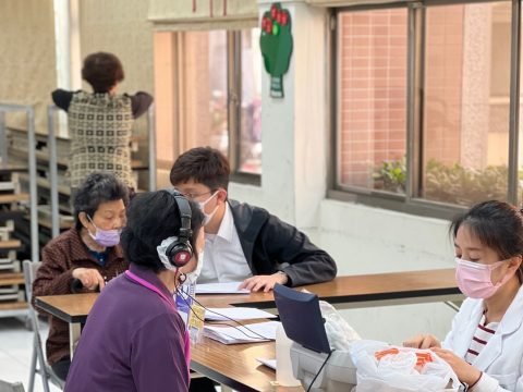 高雄聽力講座 高雄講座 高雄助聽器 高雄灣愛里社區