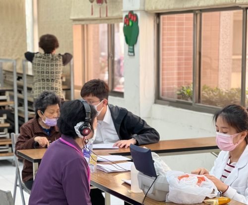 高雄聽力講座 高雄講座 高雄助聽器 高雄灣愛里社區