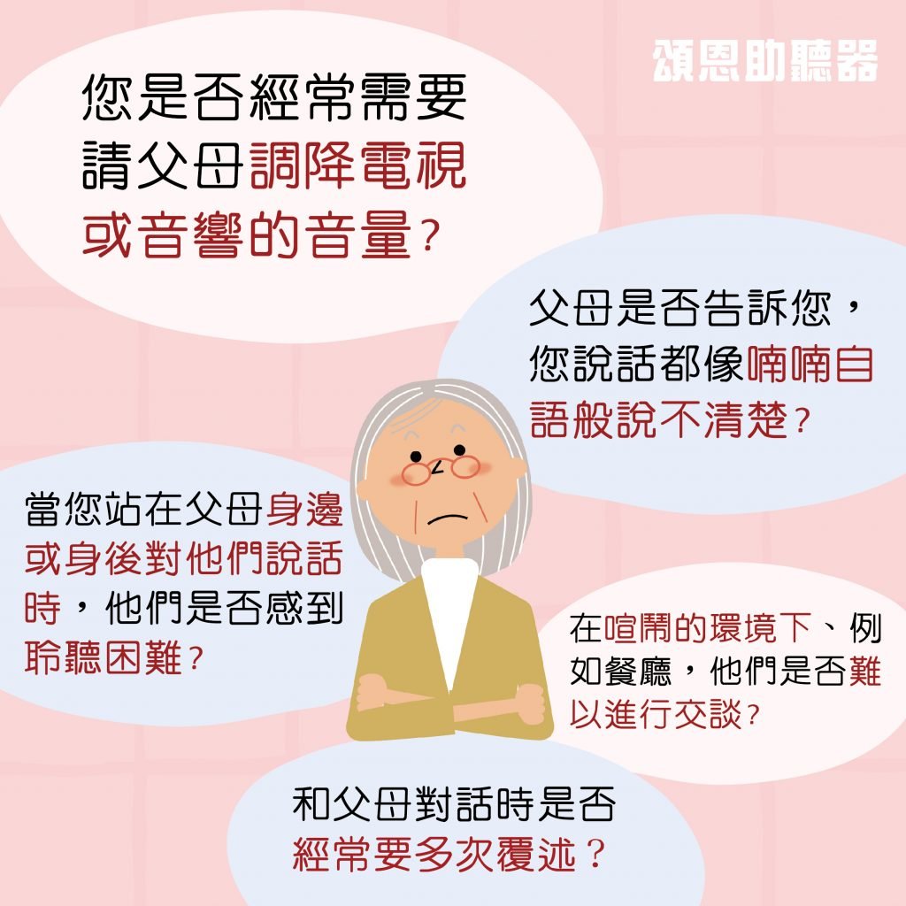 聽力檢查自我評測