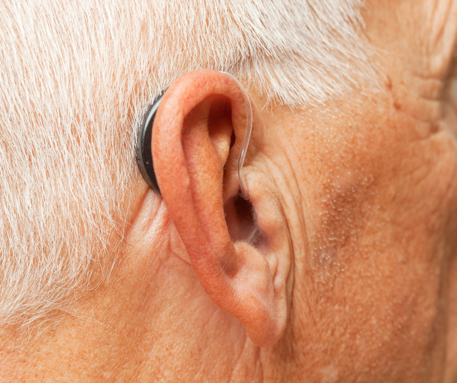 耳掛型助聽器 耳背式助聽器 助聽器種類