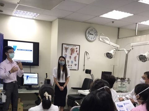 新竹馬偕醫院 roger調頻系統 產品說明會