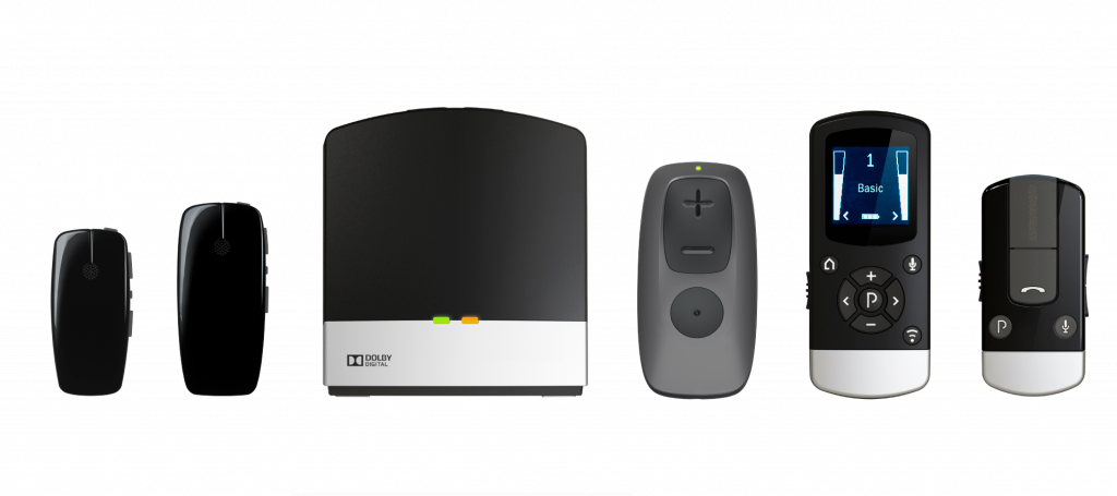 助聽器配件 助聽器充電器 助聽器電視盒 助聽器遙控器 助聽器麥克風