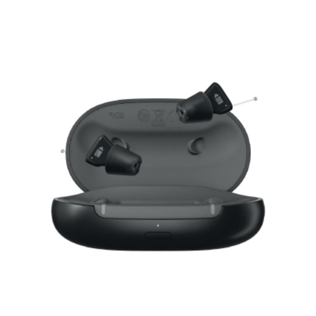 audio service g8 if cic 助聽器充電盒 助聽器充電器 行動充電盒 正方形 去背