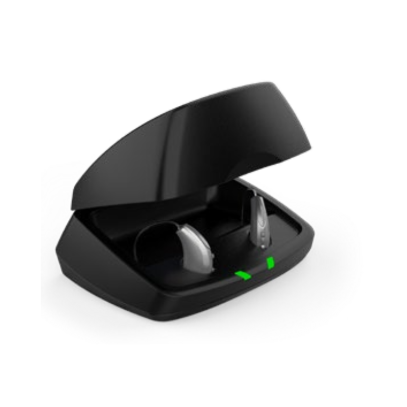 starkey 助聽器 美國助聽器 助聽器充電盒 evolv Ai