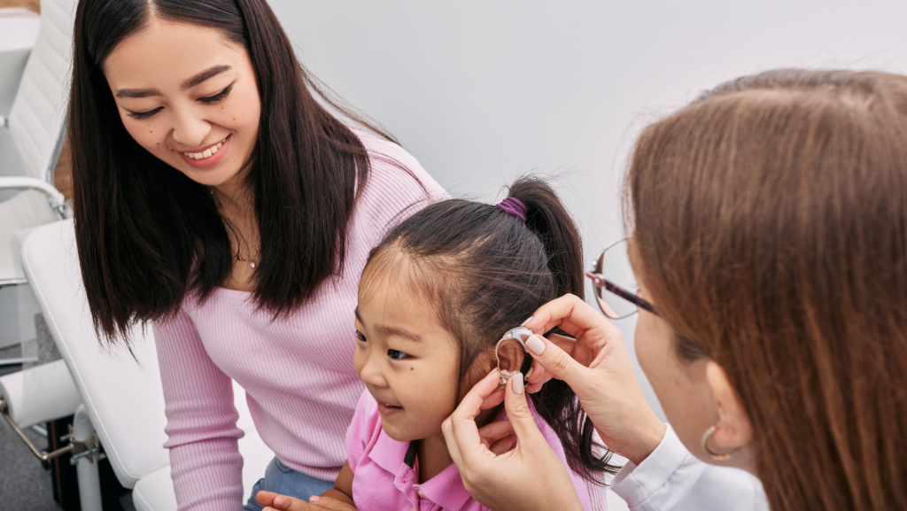 嬰幼兒 兒童 助聽器 助聽輔具