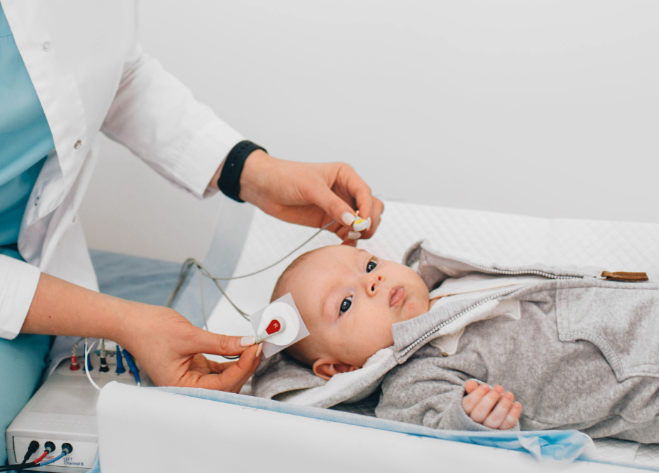 嬰幼兒聽力檢查 聽力篩檢 聽篩 嬰幼兒 嬰兒 兒童 新生兒