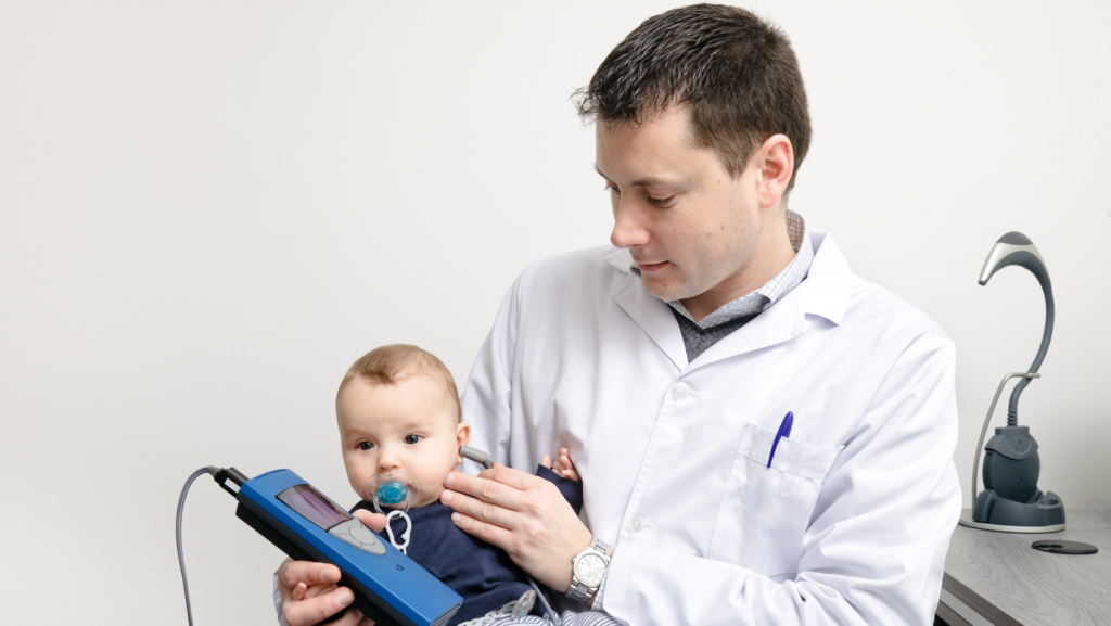 聽力檢查 嬰幼兒