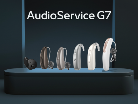 AudioService G7 封面頁