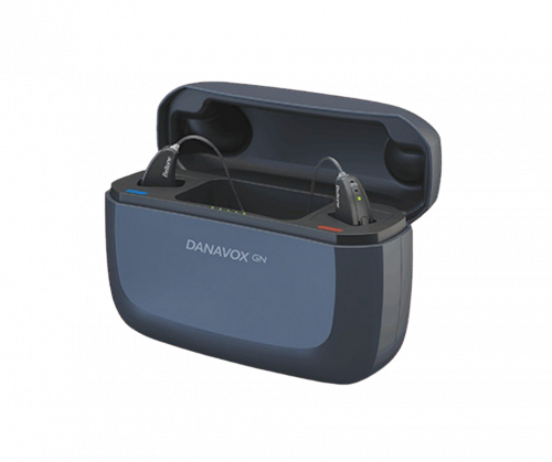 danavox 丹麥助聽器 助聽器充電盒 充電式助聽器