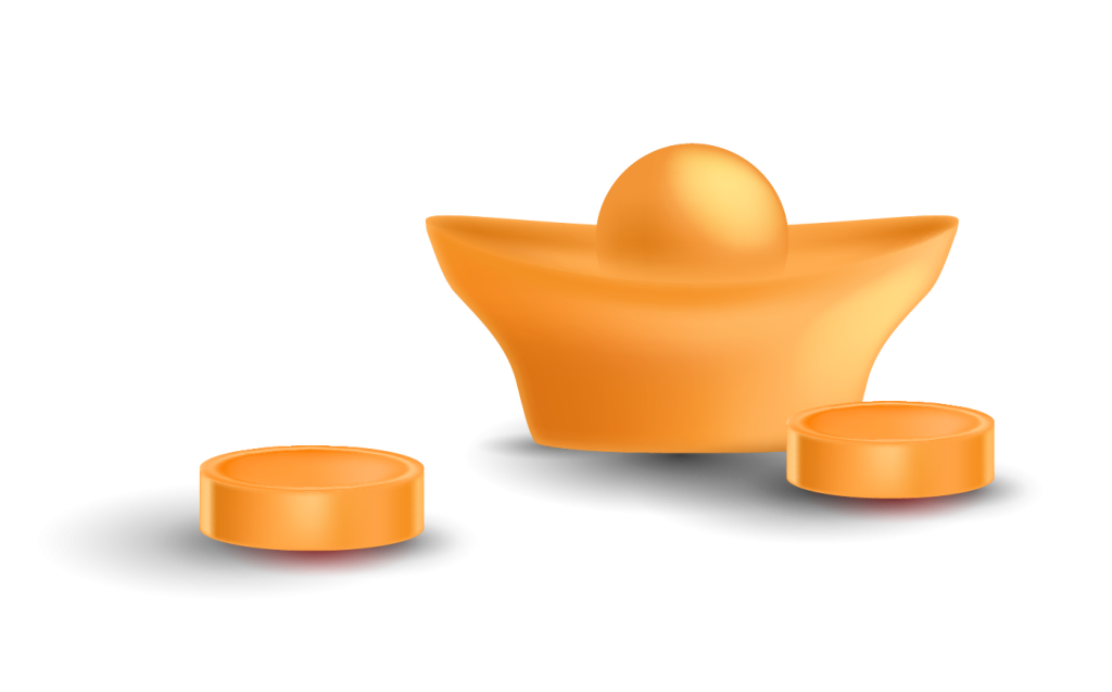 資產 1週年慶 金元寶 希望修成功 RGB