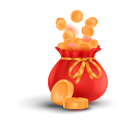 年慶 平台兩邊錢袋 禮盒 RGB