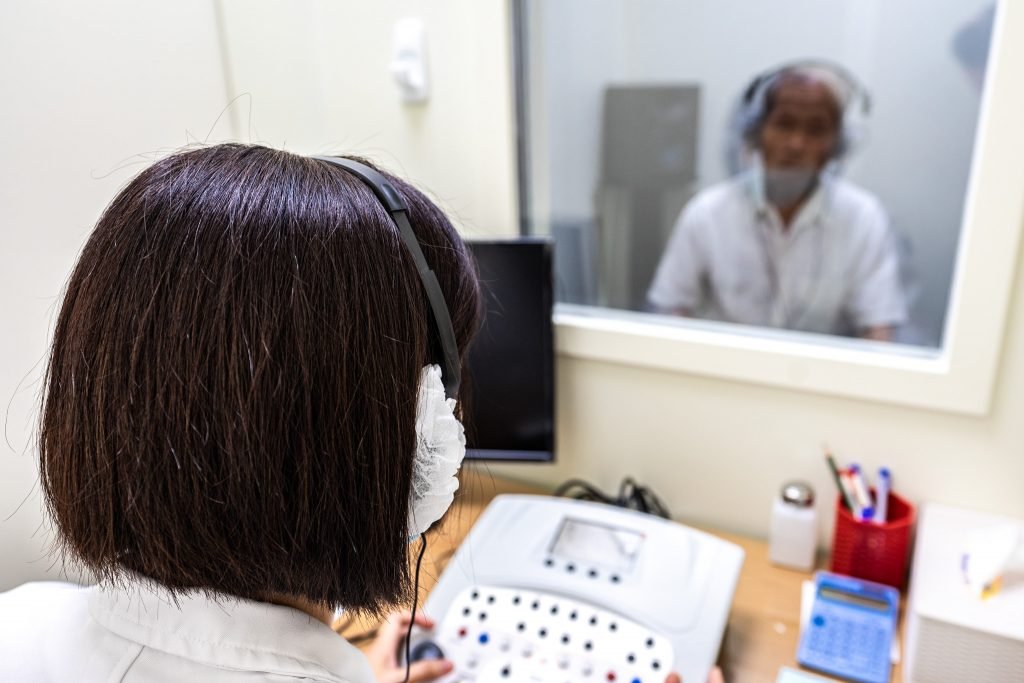 聽力檢查 聽力檢查項目 聽力減測 聽力測試