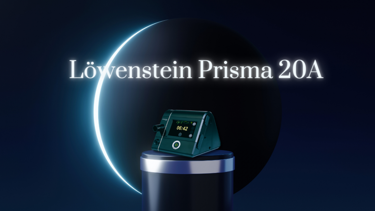 Lowenstein prisma 20A 呼吸器 陽壓呼吸器 正壓呼吸器 連續陽壓呼吸器