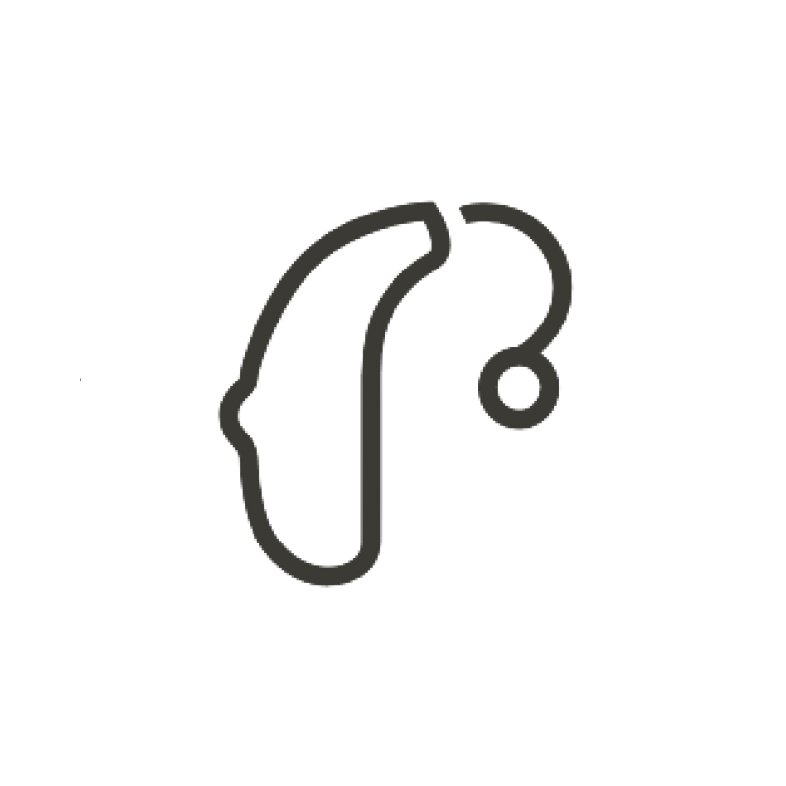 耳掛型助聽器 icon