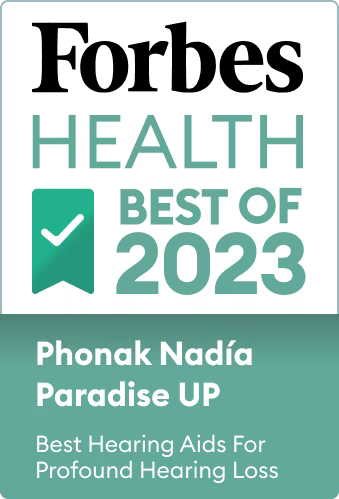 naida paradise 2023 最佳助聽器 重度聽力損失 極重度聽力損失