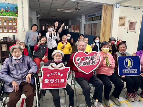 高雄助聽器 高雄聽力講座 高雄聽力篩檢 楠梓銀髮健身俱樂部