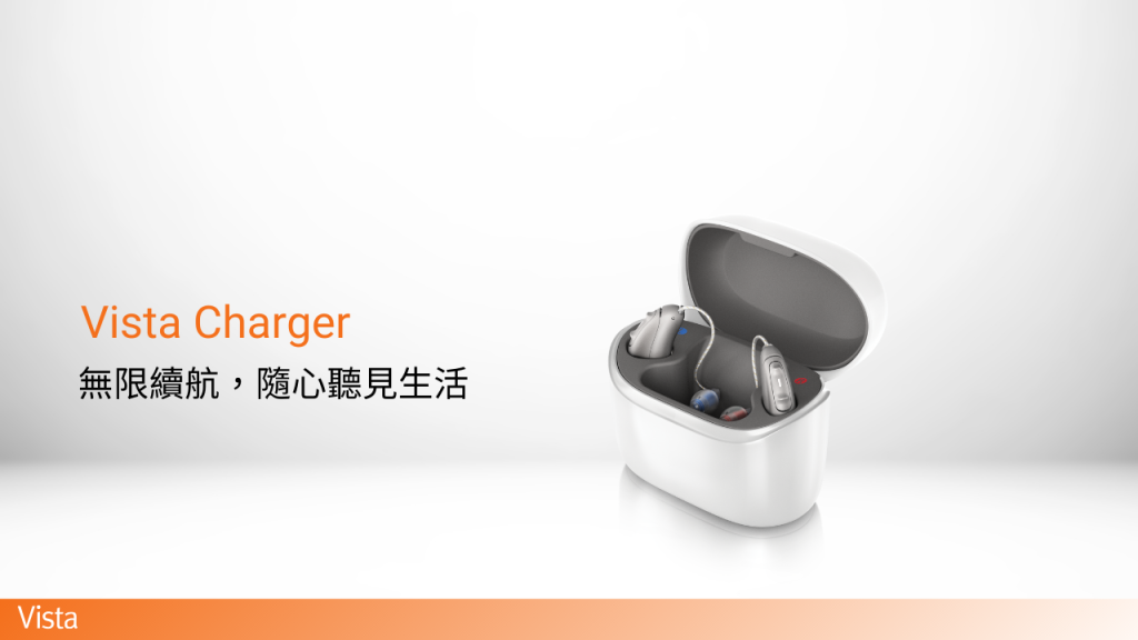 Vista 助聽器充電盒 電腦版 風格圖