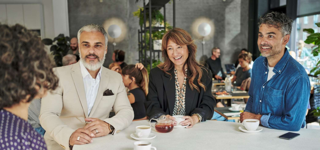 audio service main character G8 tech