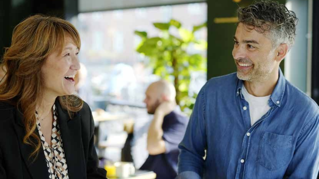 audio service G8 男女主角 橫圖