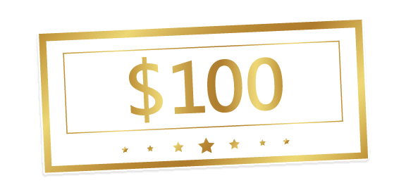 台中購物節 助聽器優惠 助聽器活動 100元禮卷