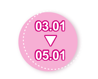 3月1號到5月1號