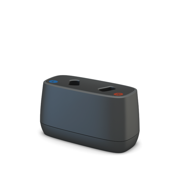 danavox 助聽器充電盒 桌面型充電盒 丹麥助聽器 GN助聽器 去背板 正方形尺寸