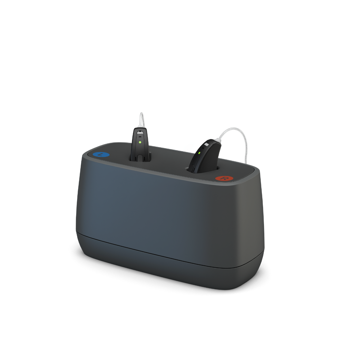 danavox 桌上型充電器 GN助聽器 丹麥助聽器 有助聽器 正方形尺寸 去背板
