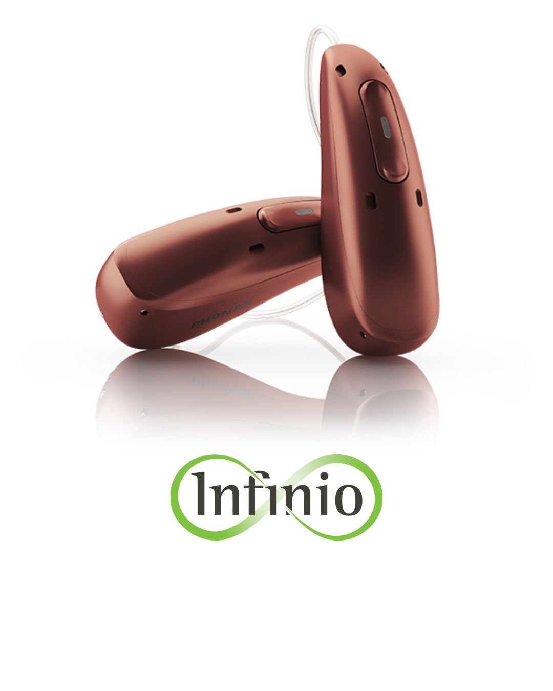 Phonak Audeo Sphere Infinio Phonak助聽器 瑞士助聽器 峰力助聽器 sonova助聽器 infinio助聽器 AI助聽器 手機版 白底