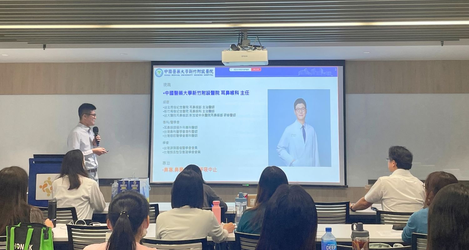 頌恩睡眠健康教育訓練紀錄｜陳俊志主任分享睡眠呼吸中止症知識