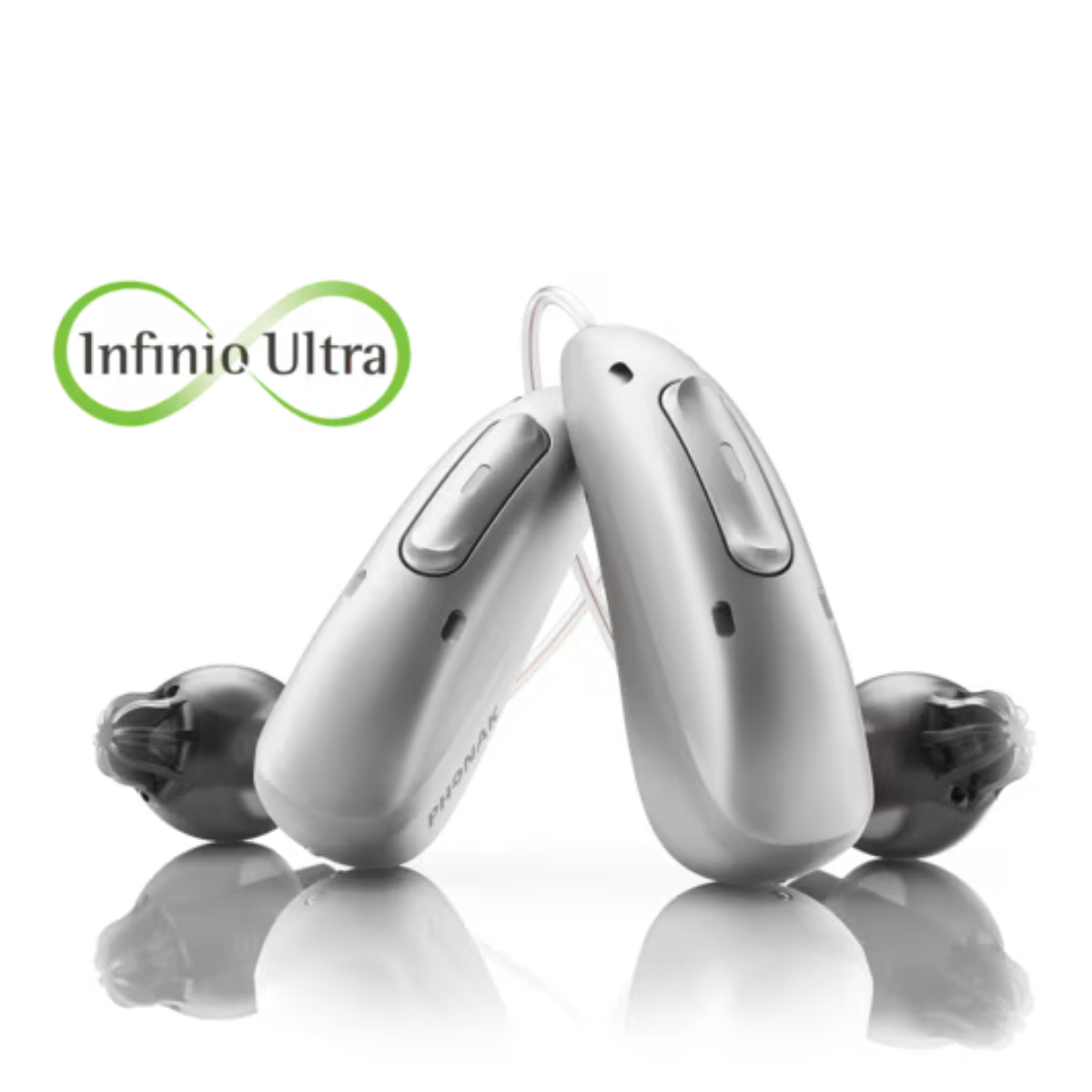 phonak audeo infinio ultra 正方形尺寸 白底 inginio ultra icon